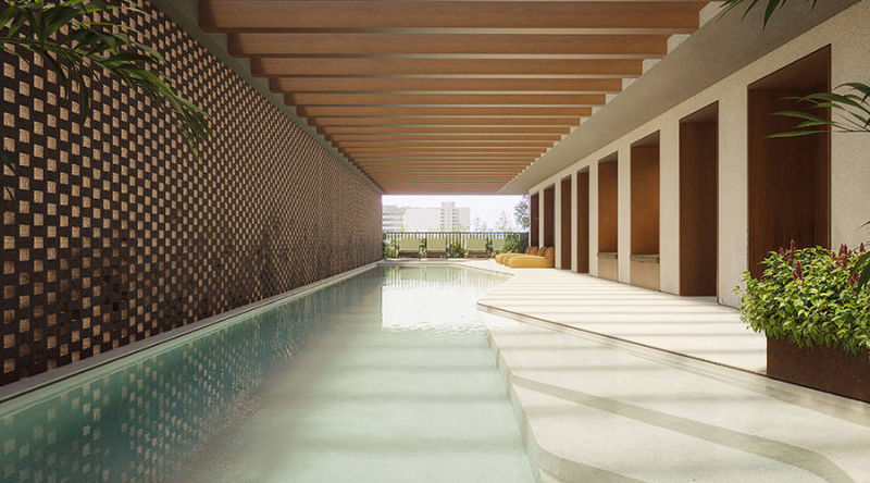 Primo Pinheiros - Piscina